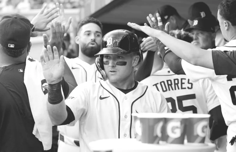 Tigers score in every inning of Tuesday rout